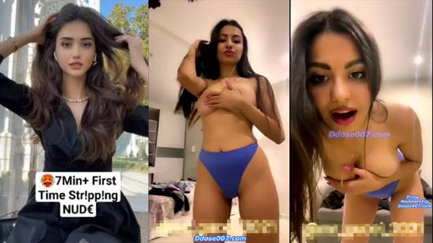 Famous Insta Model Latest Most Demanded Exclusive Full 7Min Premium With Face Nude For First Time