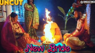 New Bride 2023 BindasTimes Hindi Uncut Porn Short Film