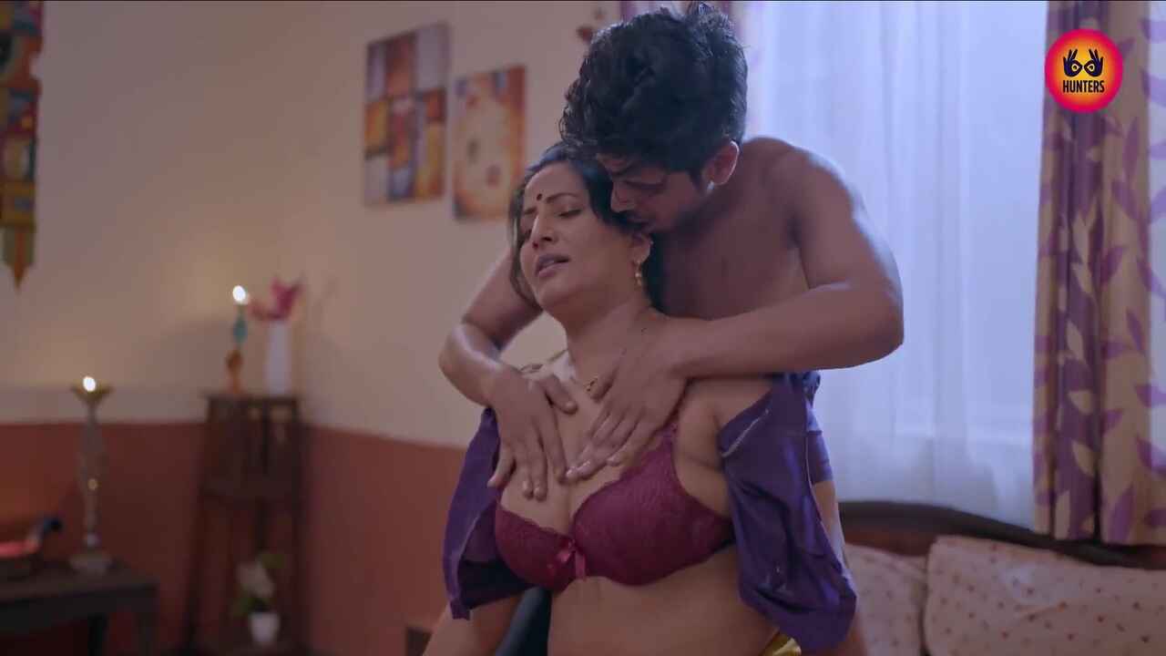 Adhuri Aas 2023 Hunters lust Hindi xxx Hot Web Series Ep 5