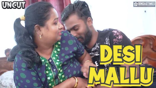 Desi Mallu 2023 BindasTimes Hindi Uncut Porn Short Film