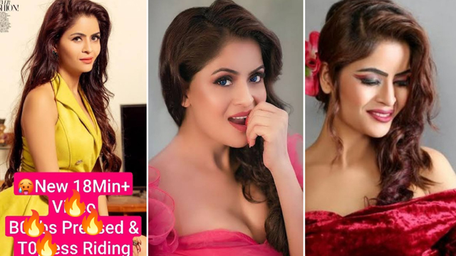 Gehna Vasistha Latest Exclusive Viral mms Boob Pressed & Topless Riding with Hot Expression