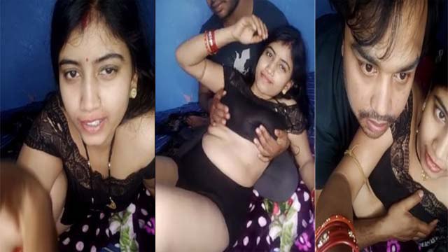 xnxx HORNY DEVAR PRESSING SEXY BOOBS OF LOVELY BHABHI Full Video viral mms 2023