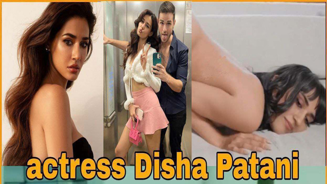 xnxx sexy Actress Disha Patani Looking SO Hot And SHowing Boobs And Pussy Fuck