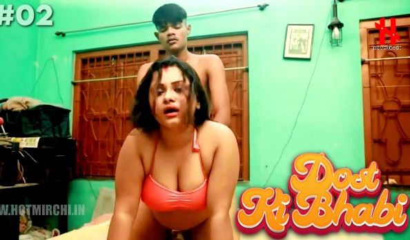 Dost Ki Bhabi 2023 HotMirchi app Hindi Hot Web Series Ep2