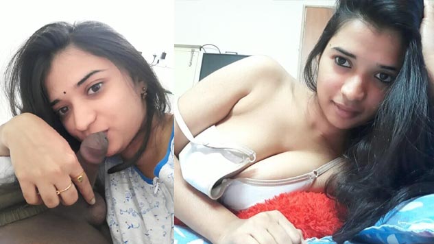 Desi mms Bra Indian Girl Giving Blowjob to Boyfriend Boobs Pressing & Hard Fucking in Hotel Nude Video Clips 01
