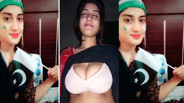 Pakistani Model Naureen Sexy Nude Show Big Boobs Pressing & Fingaring Video Viral