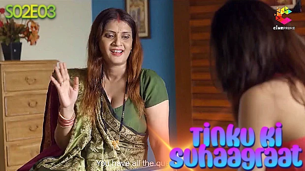 Tinku Ki Suhaagraat S02E03 2022 Hindi Hot Web Series CinePrime