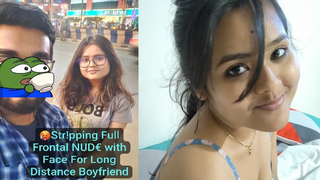 Cute Desi GF Latest Most Exclusive Recording Stripping Full Nude with Face