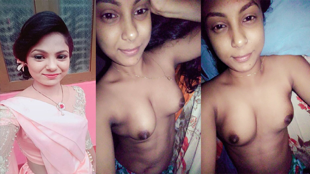 Sl Beautiful Shy Village girlfriend full Nude Selfie with pussy closeups & fucking