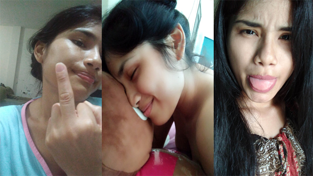 Extremely Sexy Young Babe Sucking Boyfriend Dick Hard Fucking in Hotel MMS