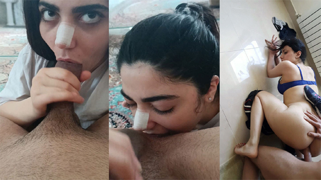 Beautiful Pakistani Sexy Girl Deep Throat Blowjob & Fucking HD Watch Now