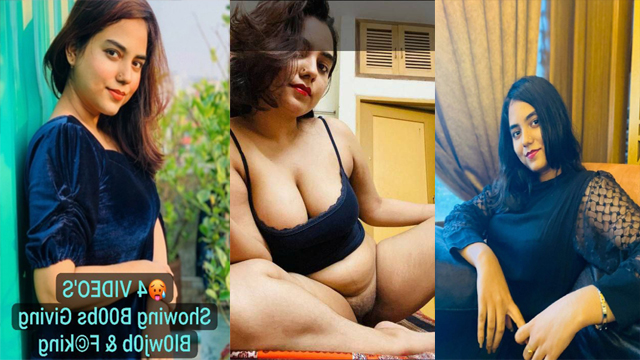 Horny IT Girl Latest Most Exclusive Viral MMS Total 4 Video Captured Fucking