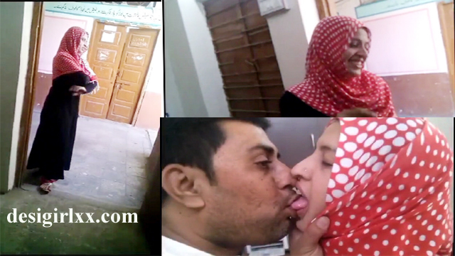 Desi Muslim Bhabhi Nipple Sucking And Blowjob with lover in office sex mms