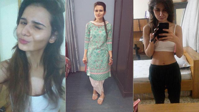 Cute Slim Punjabi Teen Girl Fingering her Pussy Nude Viral MMS Watch Online