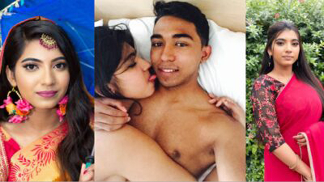 Beautiful Happy Couple Hard Fucking Honeymoon leaked viral mms