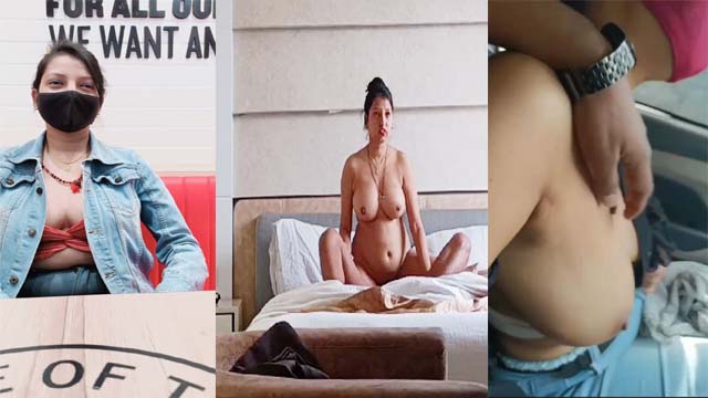 Sexy Call Girl Hotel Fucking Mms Moaning caught in car viral sex mms