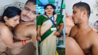 Free Desi MMS Porn Videos Hot Collage Teacher Fucking With Student In Bathroom