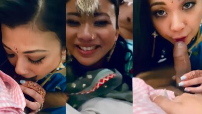 Latest Viral Sex MMS Desi Rich Girl Hard Fucking & Blowjob HD Videos