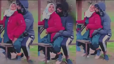 Latest Trending Young Couple Outdoor Fucking In Public Park Secretly Recorded