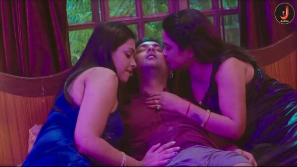 Gharwali Baharwali – S01E02 – 2024 – Hindi Hot Web Series – Jalva App