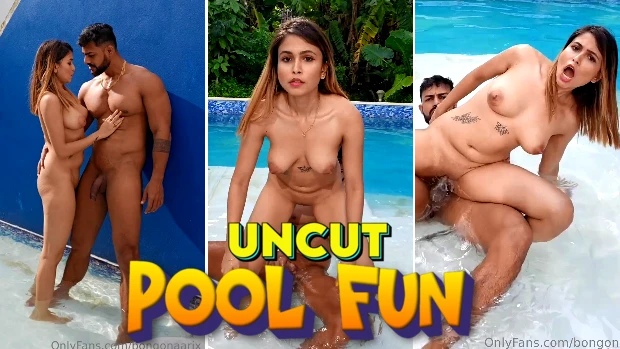 Pool Fun 2 – 2024 – Hindi Uncut Hot Short Film – BongoNaari