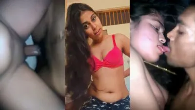 AAGmaal Desi Exclusive Very Hot Teen Girl Nude Fucking With Lover Leaked sex MMS