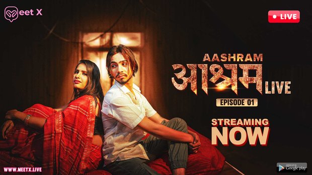 Aashram LIVE – P01 – 2024 – Hindi Uncut Web Series – Meetx Live
