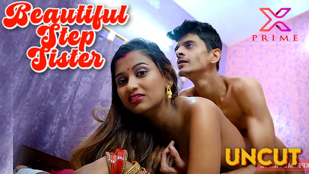 Beautiful Step Sister – 2024 – Hindi Uncut Hot Short Film – XPrime App