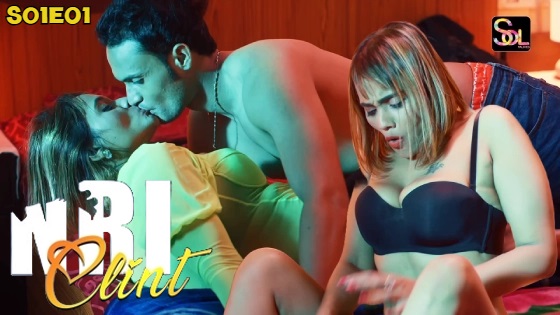 NRI Client – S01E01 – 2024 – Hindi Hot Web Series – Soltalkies App