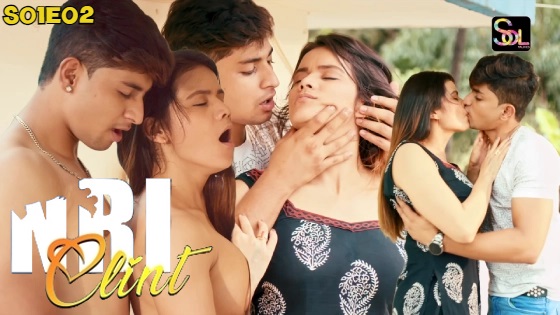 NRI Client – S01E02 – 2024 – Hindi Hot Web Series – Soltalkies App