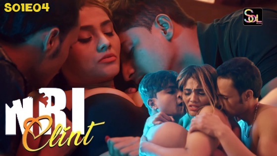 NRI Client – S01E04 – 2024 – Hindi Hot Web Series – Soltalkies App