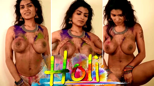 Holi – 2024 – Resmi R Nair – Uncut Hot Short Film – Onlyfans vip