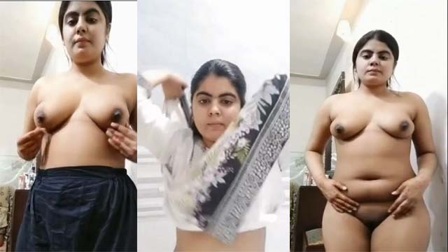 xhamster Desi Beautiful Sexy Big boobs Girl Nude Phone Recording Selfie MMS Video