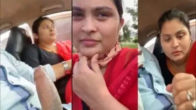 Latest Trending Viral MMS Desi Girl Outdoor Blowjob Sex In Park And Car