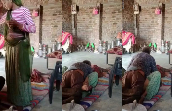 Desi family Incest Porn Mature village bhabhi sex with Old tharki Sasur xxx mms