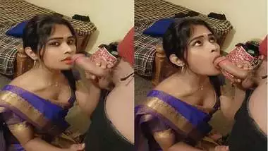 Indian Hindi MMS Videos Mallu girl in saree give hot blowjob to Jija