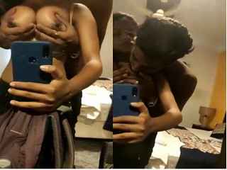 Xhamster XXX Desi College Girl Boobs Pressing By Lover Nude Selfie MMS