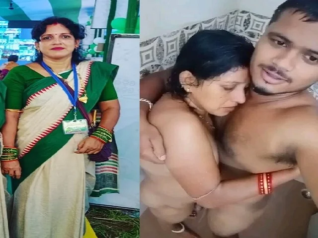 MasalaSeen Desi Sex MMS Odia milf teacher fuck with student in bathroom