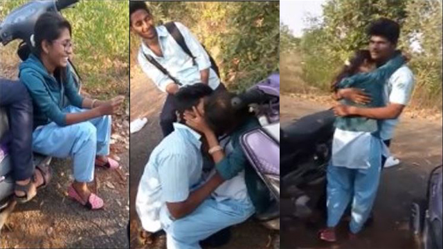 MasalaSeen Viral Video College students outdoor Desi sex mms