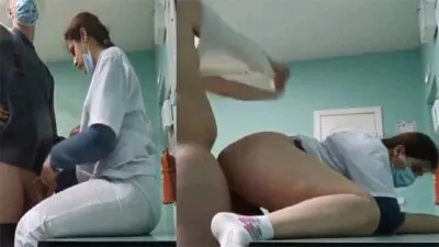 Desi hidden cam mms Beautiful Horny Nurse Fucked by Patient in Clinic