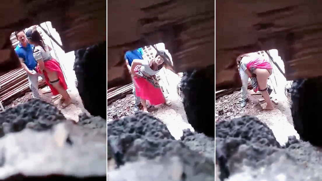 Free Indian Sex video Husband record wife fucking lover outdoor hidden cam sex mms