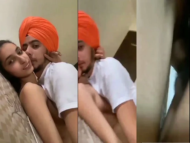 Desi Viral Sex MMS Famous Punjabi Social Media Influencer girl sex with lover