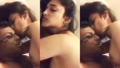 Latest Indian Sex MMS Sexy Girl Fucking with Old College Teacher leaked viral video