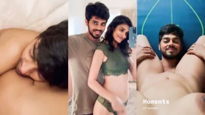 Famous Instagram Model Most Demanded Viral Leaked MMS Nude sex With lover on Vacation
