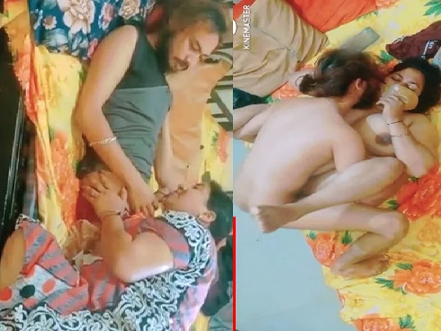 New FSI Blog Indian Sex MMS aunty blowjob and sex with neighbor young boy