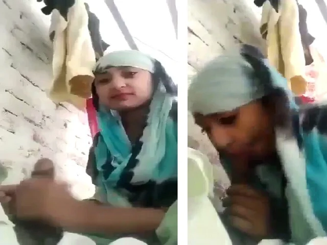 Xnxx New XXX Desi MMS Muslim Married Cousin sister blowjob and handjob to brother