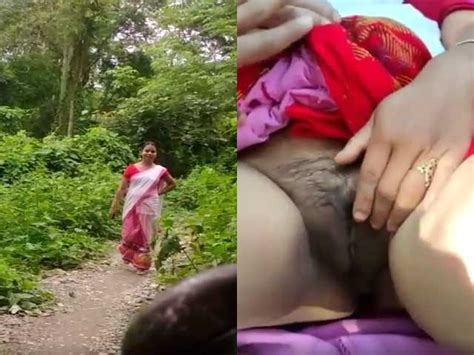 New Uncutmaza video Assamese randi housewife enjoying illicit outdoor sex for money