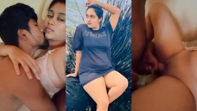 New Indian Desi MMS Porn Busty GF Romantic Fuck With BF