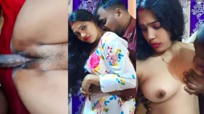 Hindi XXX homemade sex video Hot Randi Bhabhi Pussy Fucking with devar