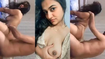 fsiblog New Desi Sex Video Hot Milf Bhabhi Madly Hard Anal Fucking with lover